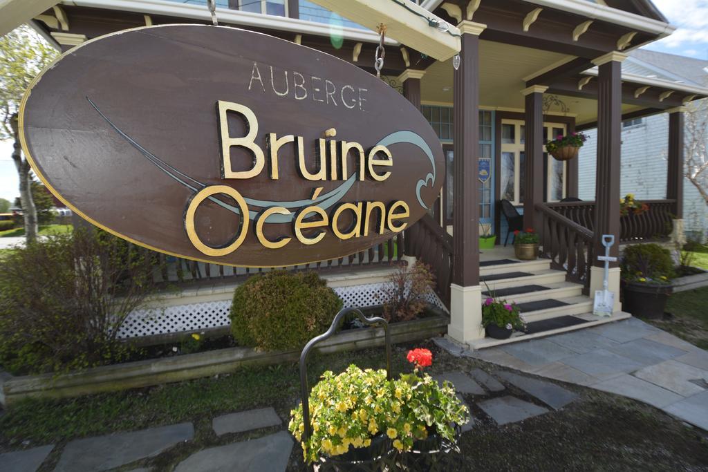 Auberge Bruine Oceane Matane Bagian luar foto